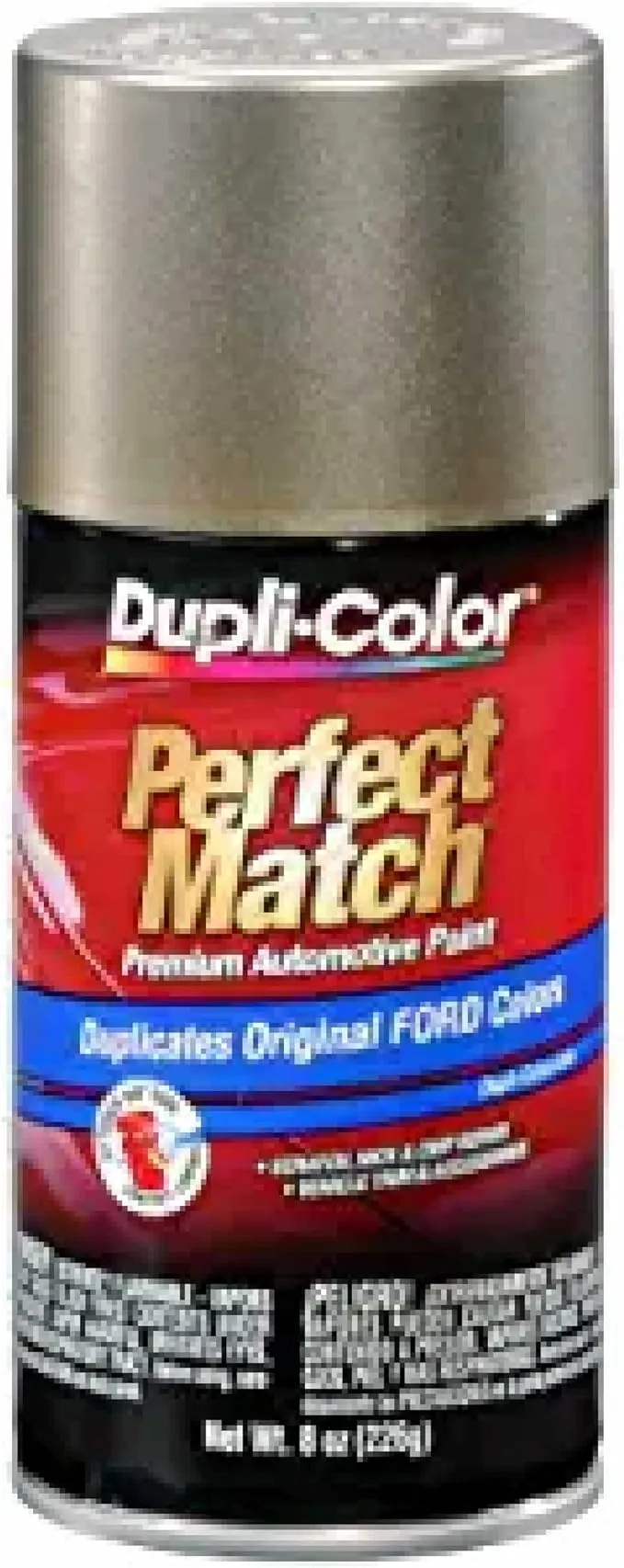 Dupli-Color EBFM03547 Perfect Match Automotive Spray Paint – Ford Arizona Beige, AQ – 8 oz. Aerosol Can