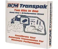 BM Automotive 70235 Trans Shift Improver Kit Transpak 8293 TH700R4