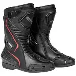 Noru Hakone Boots-Black/Red-12