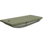 Classic Accessories Jon Boat Cover, Fits Boats 14&#039;L x 62&#034;W (beam), Olive 