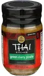 Thai Kitchen Green Curry Paste, Hot - 4 oz