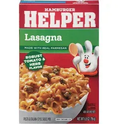 Hamburger Helper Lasagna