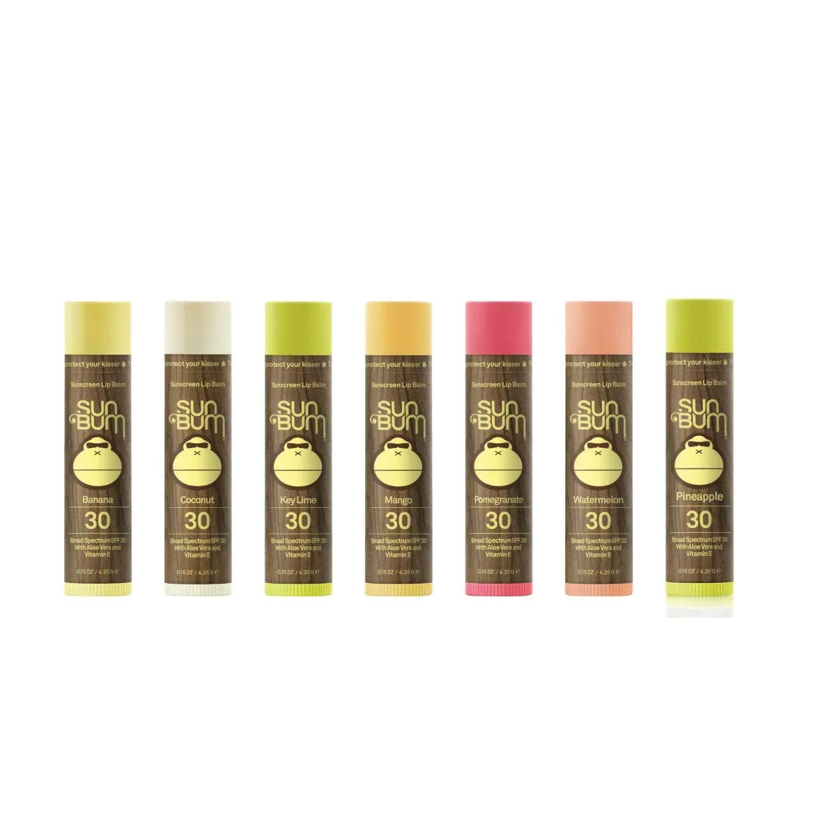 Sun Bum Pomegranate Lip Balm