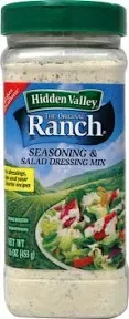 Hidden Valley Original Ranch Salad Dressing and Seasoning Mix 16 oz. FRESH