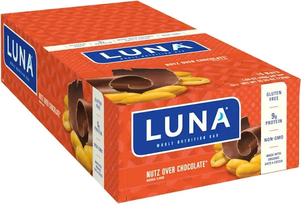 Luna Chocolate Nutrition Bar