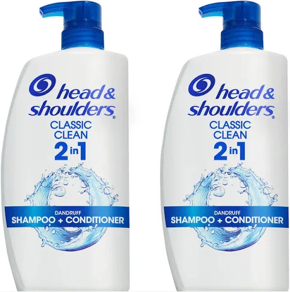 2-In-1 Dandruff Shampoo and Conditioner, Anti-Dandruff Treatment, Smooth &amp; Silky