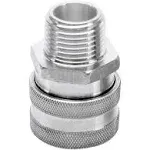 Stainless Steel Female Quick Disconnect MPT 1/2"