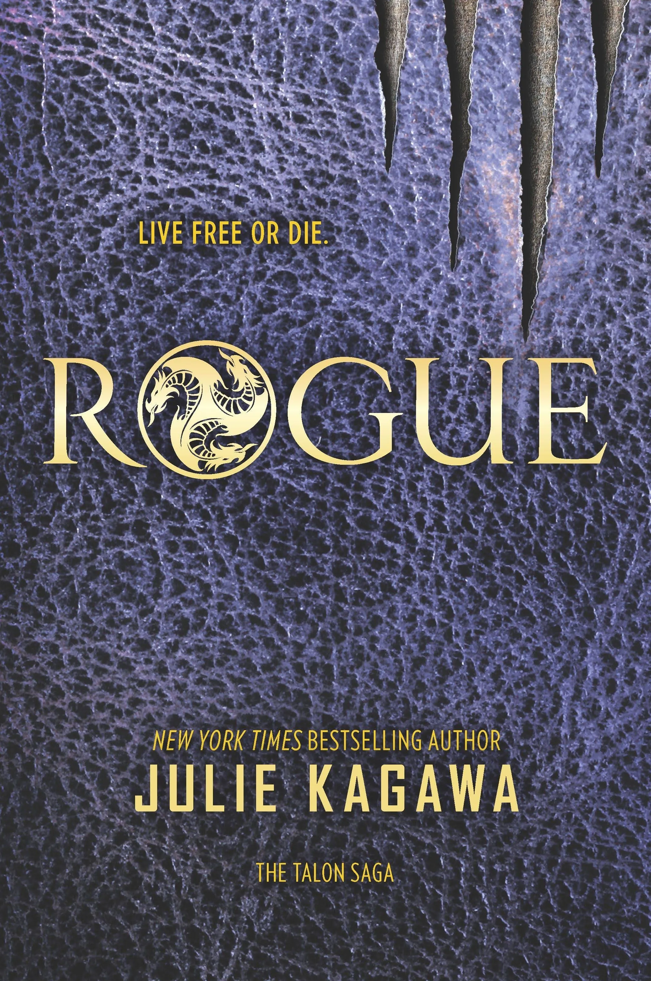 Ex-Library Rogue (The Talon Saga) - Hardcover By Kagawa, Julie 