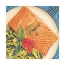 Trident Seafoods Farm Raised Skinless Boneless Atlantic Salmon Fillet - 20 of 8 Ounce Pieces, 10 Pound -- 1 each.