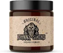 Johnny Slicks Based Pomade Hold Organic Styling for Men