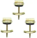 3 PCS Universal Oil Pan Drain Plug Replace 65109 090-080, Fit 1/2 In. To 3/4 In. Or M12 To M18 Hole