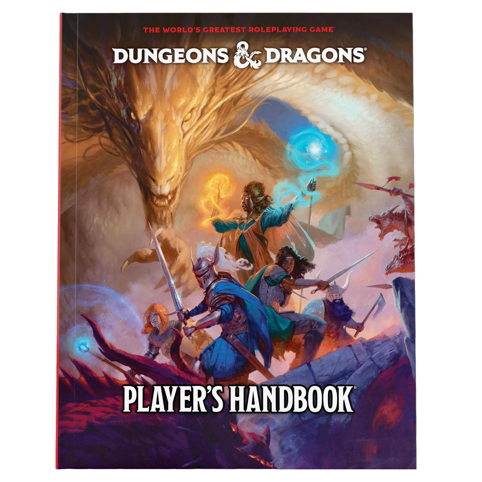 Dungeons & Dragons Rpg: Players Handbook Hard Cover (2024)