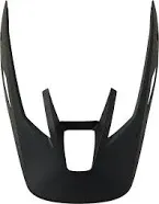 Fox Racing  Carbon Black V3 RS Crbn Helmet Replacement Visor Offroad MotoX Gear