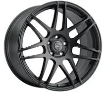 Forgestar F272 17X10 F14 DC Drag 5X120 ET44 BS7.25 Satin Black 78