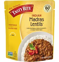 Organic Tasty Bite Madras Lentils