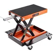 VEVOR 1100 LBS Motorcycle Scissor Lift Jack