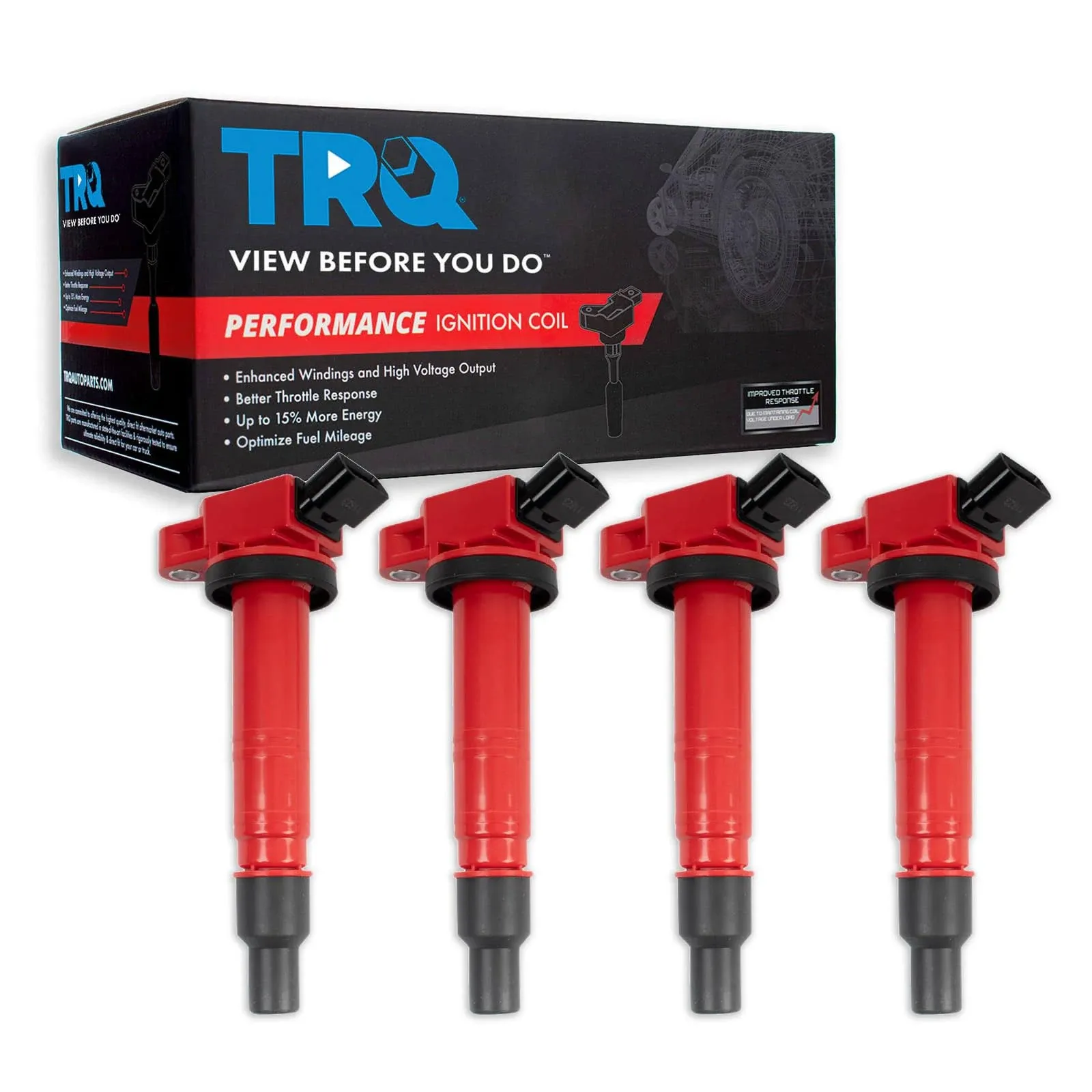 TRQ Performance Ignition Coil Set