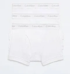 Calvin Klein Cotton Classics Trunk 3-Pack Teal/Dove/Grey