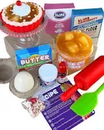 Slime Baking Kit-Apple Pie Kit, Size: 20 oz, Gold