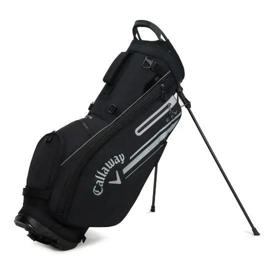 Callaway Chev Golf Stand Bag - Navy/White/Red