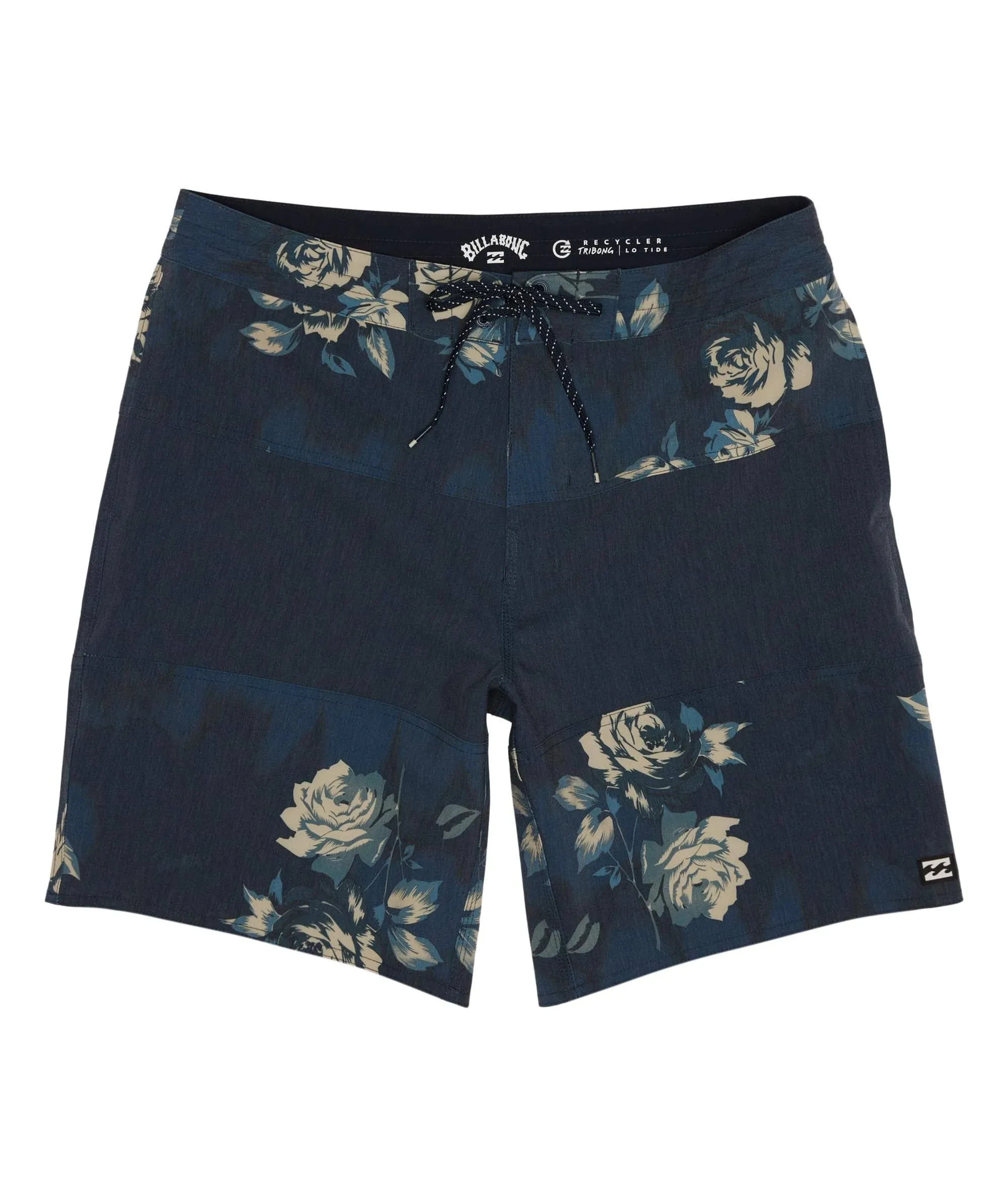 Tribong Lo Tide 19" Boardshorts - Indigo