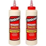 Franklin International 5064 Titebond Original Wood Glue, 16-Ounce, 2 Pack