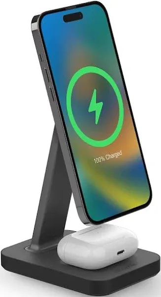 Mophie Snap+ 2-in-1 Charging Stand and Pad