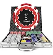 HEITOK Casino Poker Set