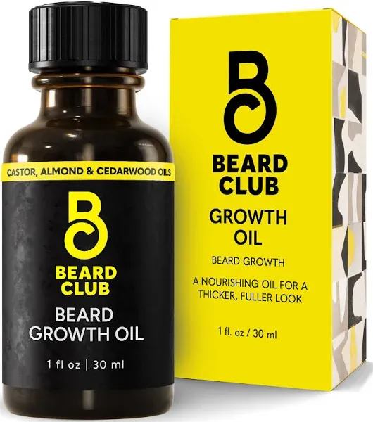 BEARD CLUB BEARD GROWTH OIL 1 fl oz / 30 mL