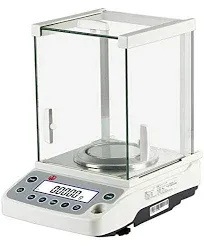 Hanchen Digital Analytical Balance, 0.1mg Precise Electronic Scale for Lab/ P...