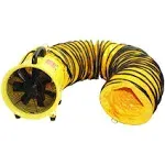 HVHF Maxxair Fan Axial Blower Hose 12in