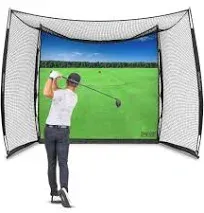 GoSports Range Cage Golf Practice Hitting Net