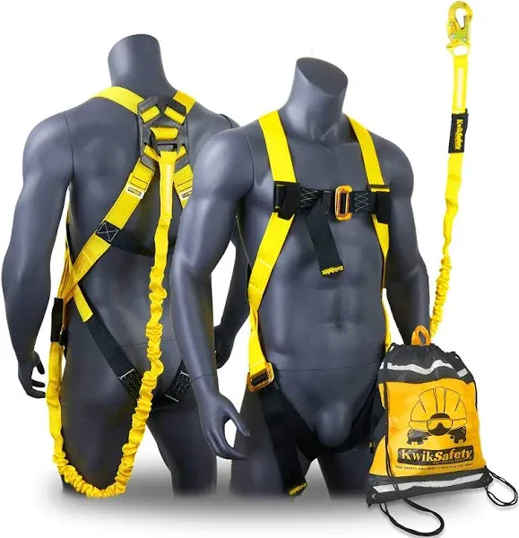 KwikSafety Charlotte NC SCORPION Fall Protection Safety Harness Construction ANSI Tested OSHA