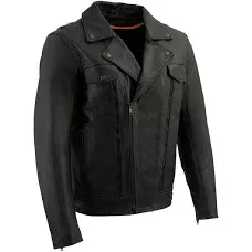 Milwaukee Leather Men's Motorcycle Riders Jacket