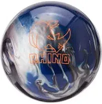 Brunswick Rhino Reactive Pre-Drilled Bowling Ball