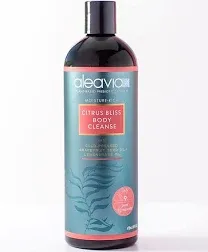 Aleavia – Travel Citrus Bliss Body Cleanse – Fragrance-Free Organic & All-Natural – 2 oz.