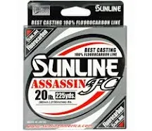 Sunline Assassin FC Fluorocarbon