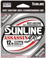 Sunline Assassin FC Fluoro Carbon Fishing Line