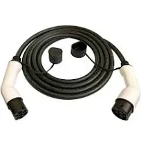 Inteset 21ft 40Amp J1772 EV Extension Cord