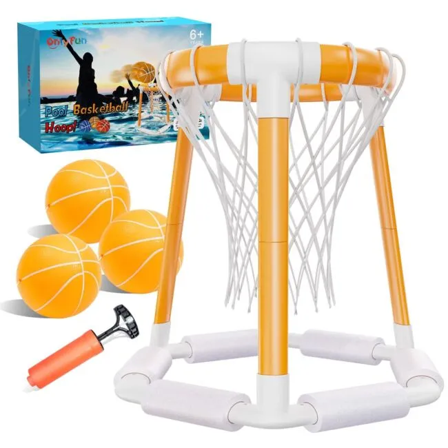 Swimming Pool Basketball Hoop