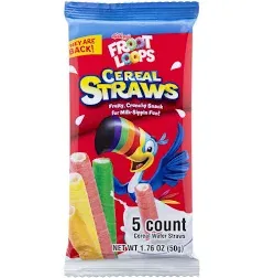 Kellogg's Froot Loops Cereal Straws