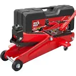 BIG RED Torin Hydraulic Trolley Floor Service/Floor 2.5 Ton (5,000 lb), Red