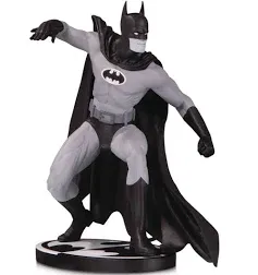 DC Comics Batman Black &amp; White 6 inch Statue By Gene Colan New in Box