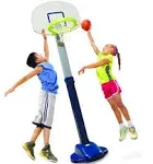 Little Tikes Adjust Jam Pro Basketball Set