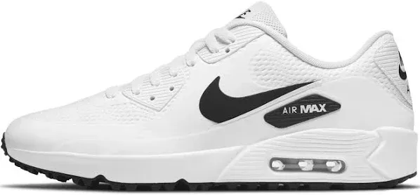 NEW WITH BOX Air Max 90 G Men&#039;s Size 9.5 Iron Gray white Black Shoes-CU9979-0<wbr/>10