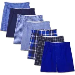 Fruit of the Loom Boys&#039; Woven Boxer Shorts