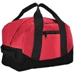 DALIX 12" Mini Two Tone Duffle Bag