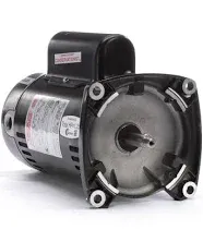 Century 1 HP Square Flange Pool Pump Motor, Capacitor-Start/Run, 3450 Nameplate RPM, 115/208-230 Voltage, 48 - QC1102