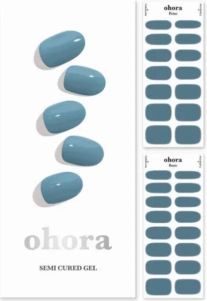 NEW Ohora N Lucid Semi-cured Nail Gel Sticker