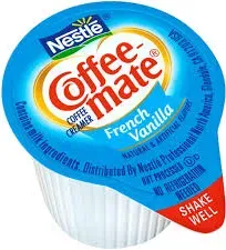 Coffee mate French Vanilla Liquid Creamer